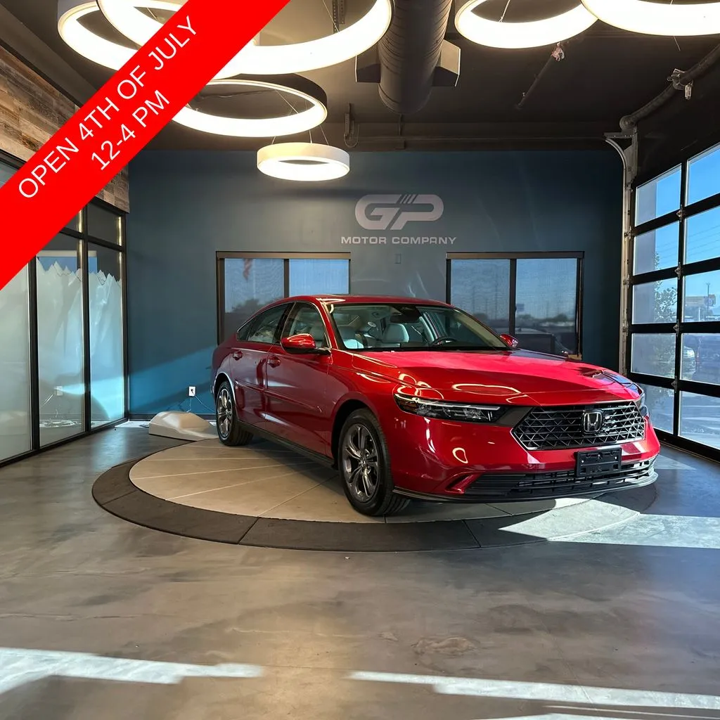 Red 2024 Honda Accord EX for sale in Kaysville, UT