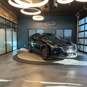Blue 2019 Mazda CX-3 Touring for sale in Kaysville, UT