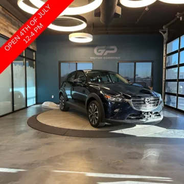 Blue 2019 Mazda CX-3 Touring for sale in Kaysville, UT