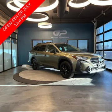 Green 2024 Subaru Outback Onyx Edition for sale in Kaysville, UT