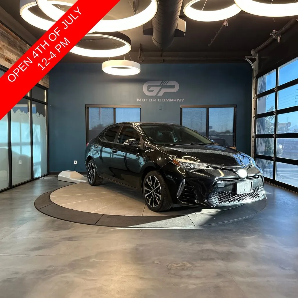 Black 2017 Toyota Corolla SE for sale in Kaysville, UT