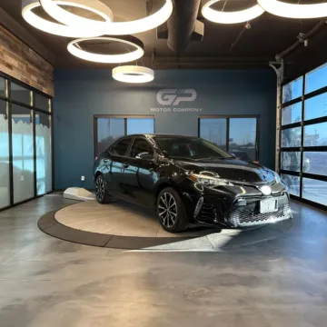 Black 2017 Toyota Corolla SE for sale in Kaysville, UT