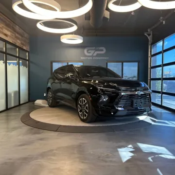 Black 2025 Chevrolet Blazer RS for sale in Kaysville, UT
