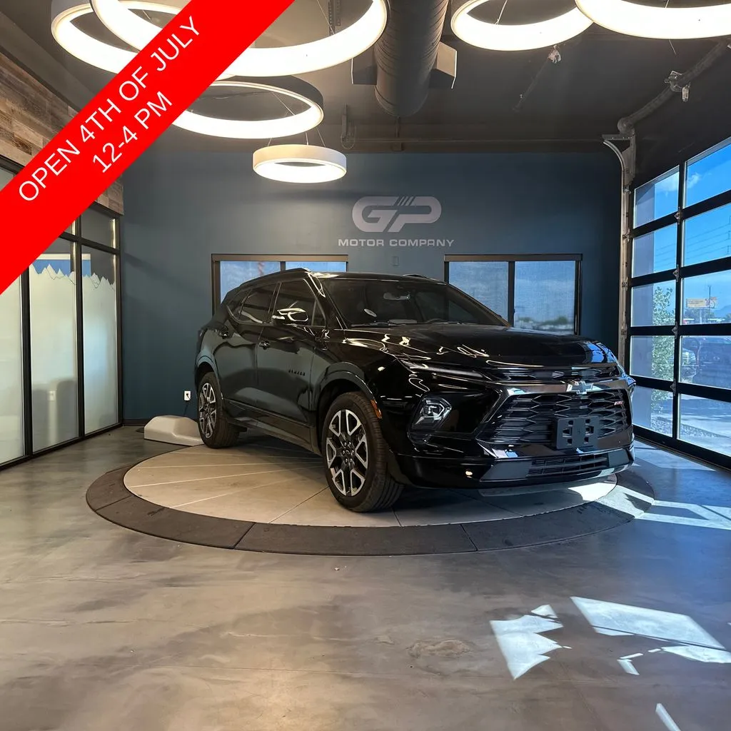 Black 2025 Chevrolet Blazer RS for sale in Kaysville, UT