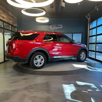 Another view of 2020 Ford Explorer XLT for sale in Kaysville, UT at GP Motor Company