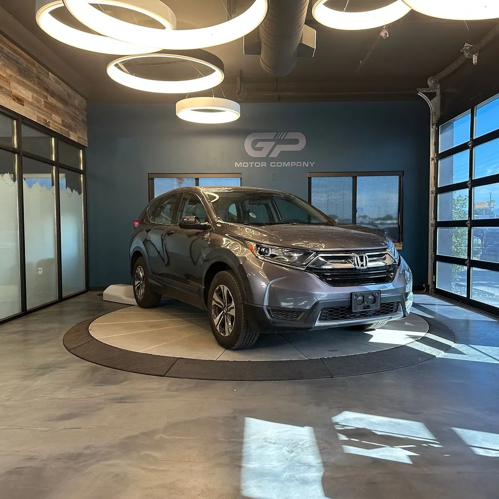 Gray 2017 Honda CR-V LX for sale in Kaysville, UT