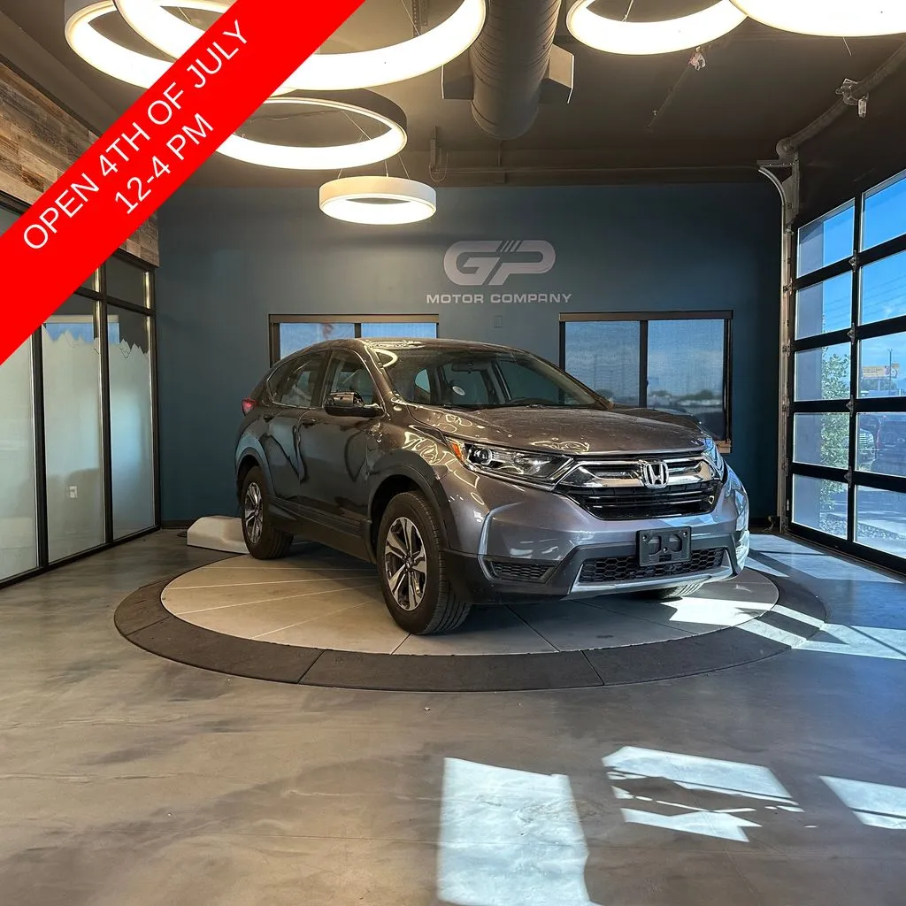 Gray 2017 Honda CR-V LX for sale in Kaysville, UT