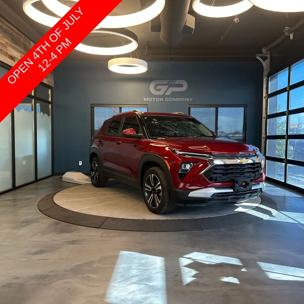 Red 2024 Chevrolet TrailBlazer LT for sale in Kaysville, UT