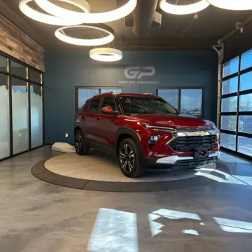 Red 2024 Chevrolet TrailBlazer LT for sale in Kaysville, UT