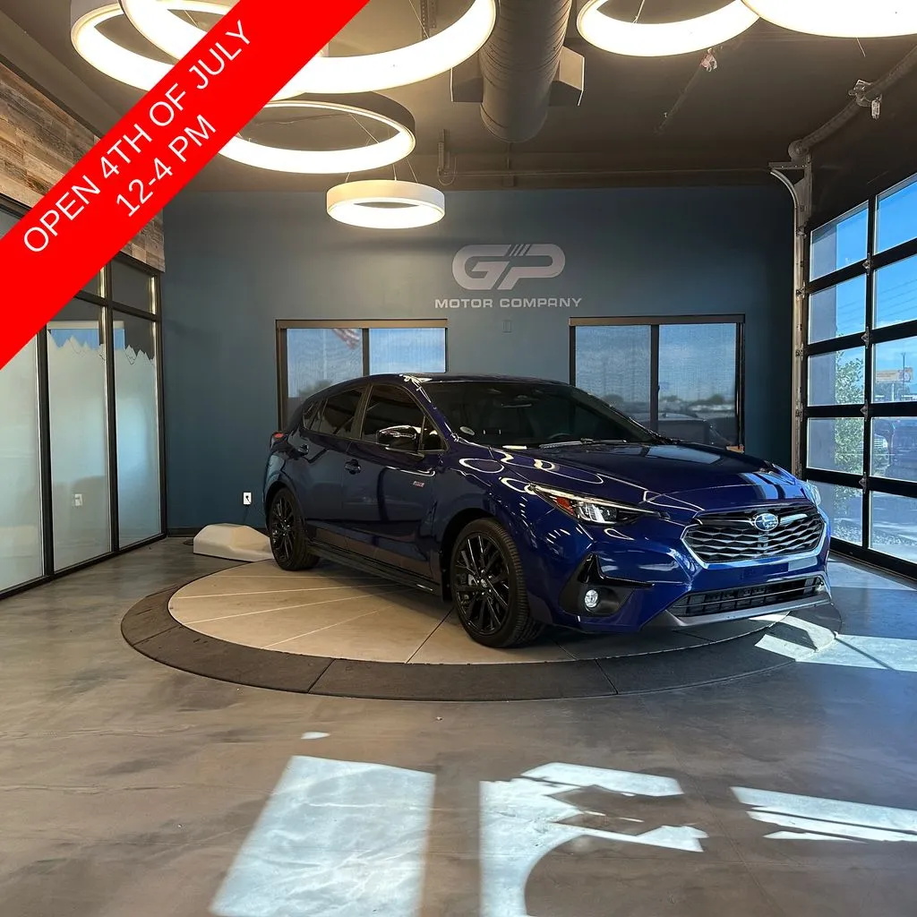 Blue 2024 Subaru Impreza 2.5RS for sale in Kaysville, UT