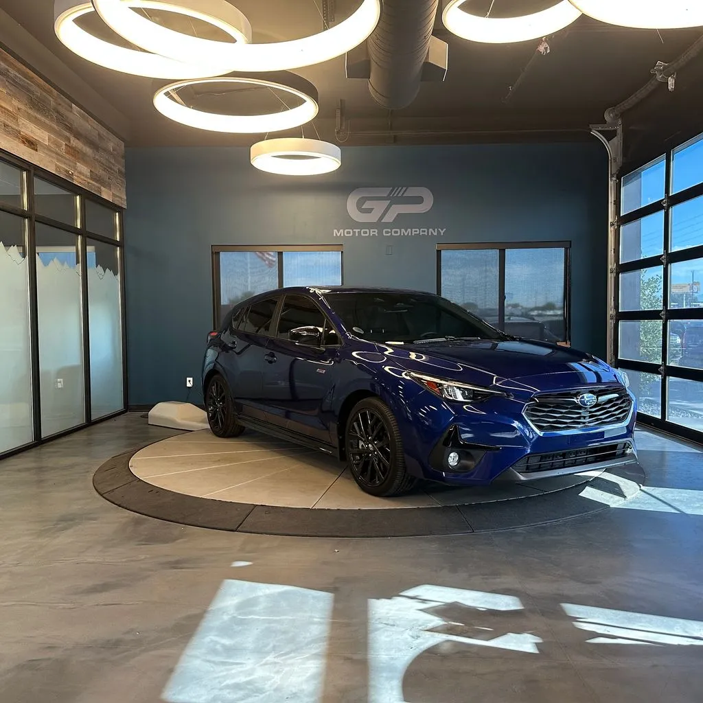 Blue 2024 Subaru Impreza 2.5RS for sale in Kaysville, UT