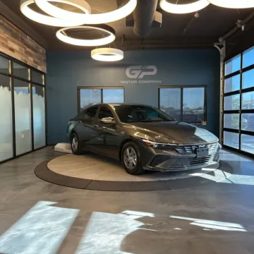 Gray 2024 Hyundai Elantra SE for sale in Kaysville, UT