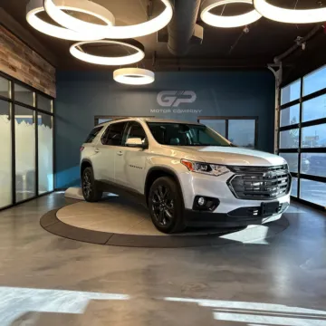 Silver 2021 Chevrolet Traverse RS for sale in Kaysville, UT