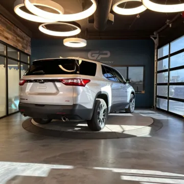 Another view of 2021 Chevrolet Traverse RS for sale in Kaysville, UT at GP Motor Company