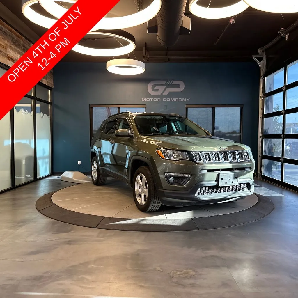 Green 2018 Jeep Compass Latitude for sale in Kaysville, UT