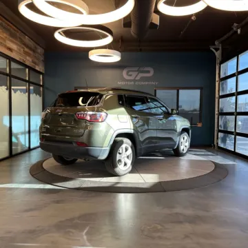 Another view of 2018 Jeep Compass Latitude for sale in Kaysville, UT at GP Motor Company