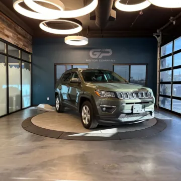 Green 2018 Jeep Compass Latitude for sale in Kaysville, UT
