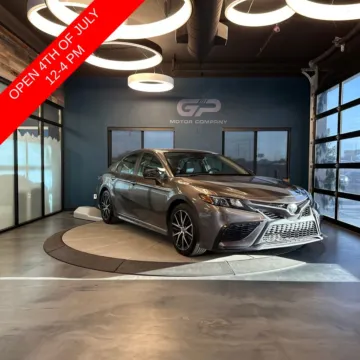 Gray 2021 Toyota Camry SE for sale in Kaysville, UT
