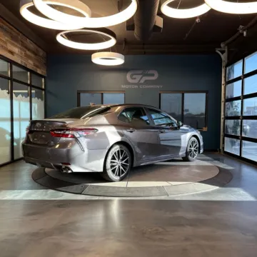 Another view of 2021 Toyota Camry SE for sale in Kaysville, UT at GP Motor Company