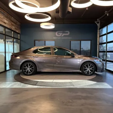 Photos of 2021 Toyota Camry SE for sale in Kaysville, UT at GP Motor Company