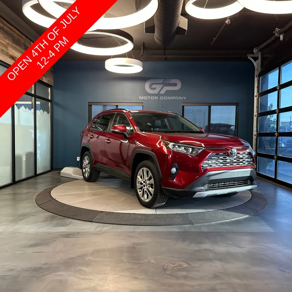 Unknown 2020 Toyota RAV4 Limited for sale in Kaysville, UT