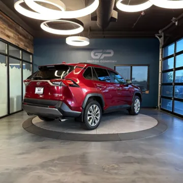 Another view of 2020 Toyota RAV4 Limited for sale in Kaysville, UT at GP Motor Company