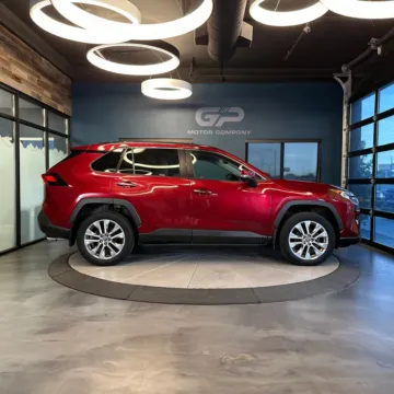 Photos of 2020 Toyota RAV4 Limited for sale in Kaysville, UT at GP Motor Company
