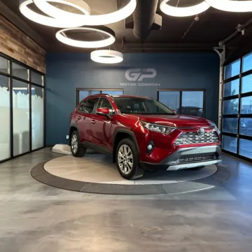 Unknown 2020 Toyota RAV4 Limited for sale in Kaysville, UT