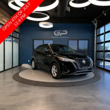 Black 2024 Nissan Kicks S for sale in Kaysville, UT