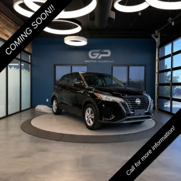 Black 2024 Nissan Kicks S for sale in Kaysville, UT
