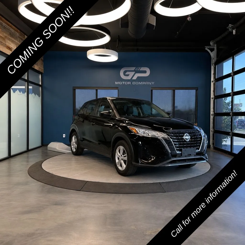 Black 2024 Nissan Kicks S for sale in Kaysville, UT