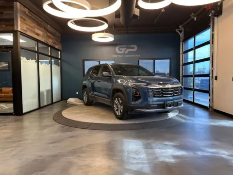 Blue 2025 Chevrolet Equinox LT for sale in Kaysville, UT