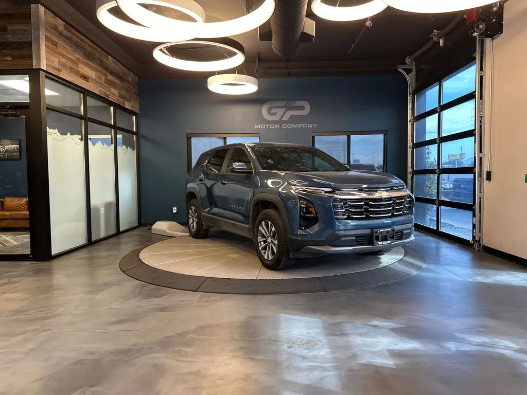 Blue 2025 Chevrolet Equinox LT for sale in Kaysville, UT