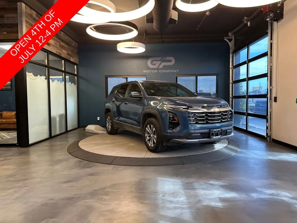 Blue 2025 Chevrolet Equinox LT for sale in Kaysville, UT