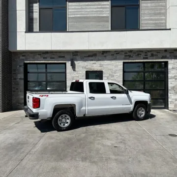 Another view of 2018 Chevrolet Silverado 1500 WT for sale in Kaysville, UT at GP Motor Company