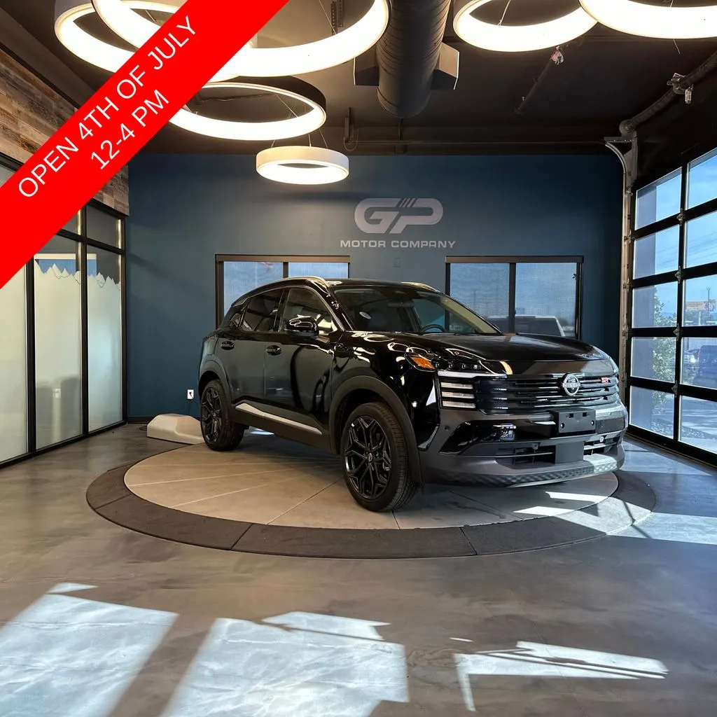 Black 2026 Nissan Kicks SR for sale in Kaysville, UT