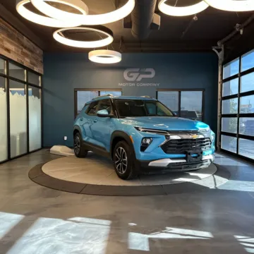Blue 2025 Chevrolet TrailBlazer LT for sale in Kaysville, UT