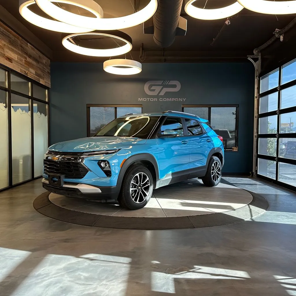 Chevrolet Trailblazer photo 7