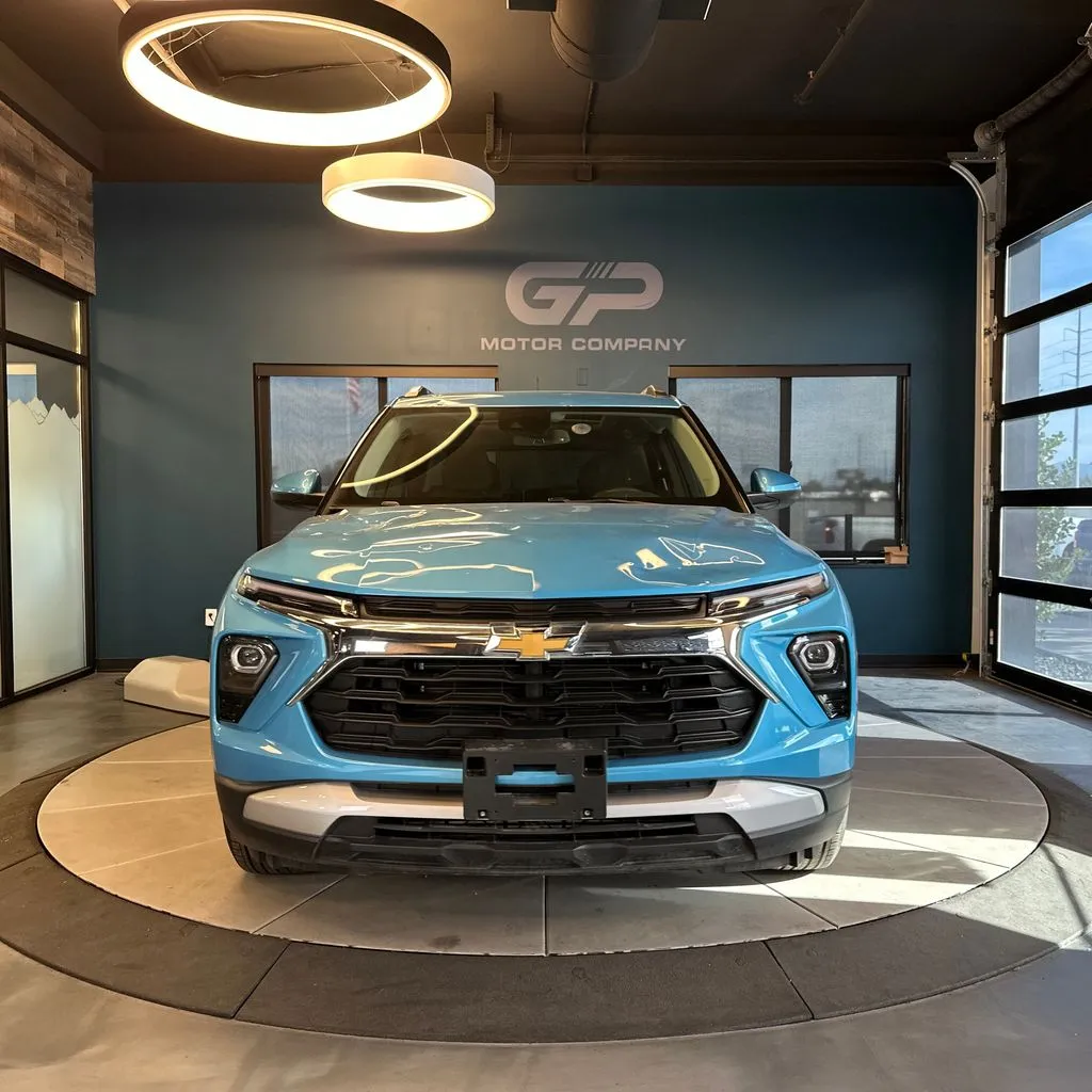 Chevrolet Trailblazer photo 8
