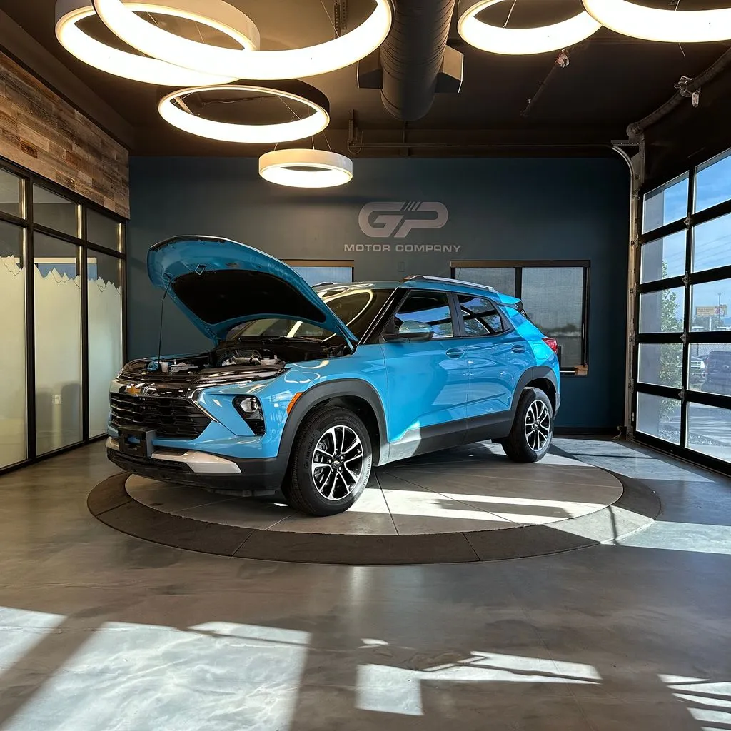 Chevrolet Trailblazer photo 25