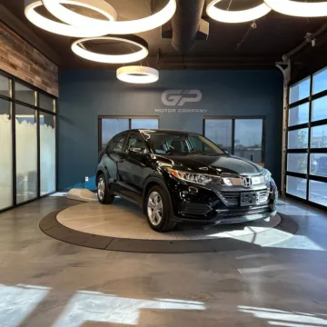 Black 2022 Honda HR-V LX for sale in Kaysville, UT