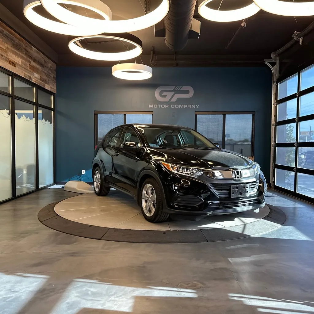 Black 2022 Honda HR-V LX for sale in Kaysville, UT
