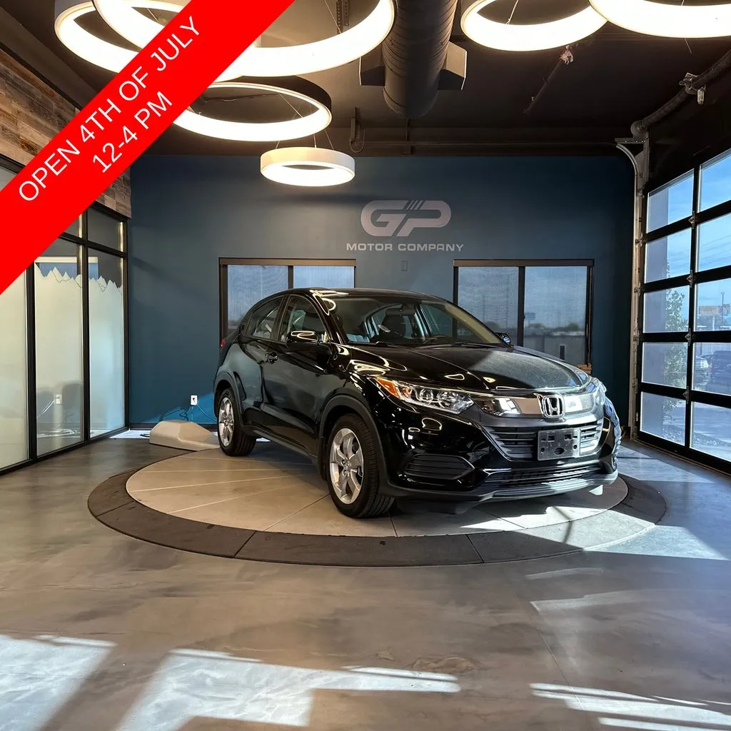Black 2022 Honda HR-V LX for sale in Kaysville, UT
