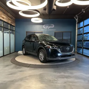 Black 2022 Mazda CX-5 2.5 S Preferred Package for sale in Kaysville, UT