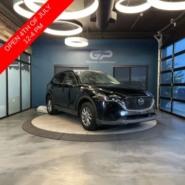 Black 2022 Mazda CX-5 2.5 S Preferred Package for sale in Kaysville, UT