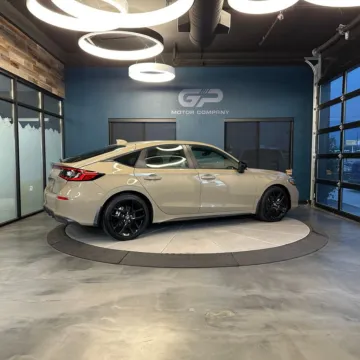 Another view of 2025 Honda Civic Hybrid Sport for sale in Kaysville, UT at GP Motor Company