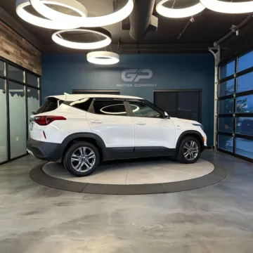 Another view of 2023 Kia Seltos LX for sale in Kaysville, UT at GP Motor Company