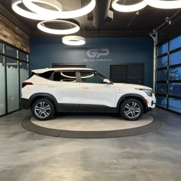 Photos of 2023 Kia Seltos LX for sale in Kaysville, UT at GP Motor Company