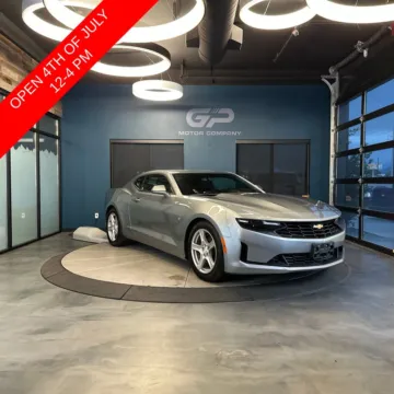 Gray 2023 Chevrolet Camaro 1LT for sale in Kaysville, UT