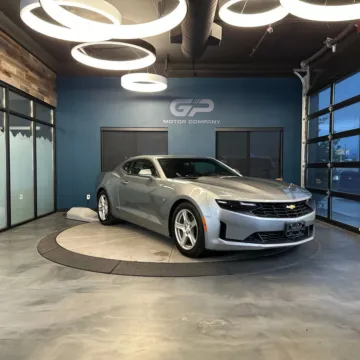 Gray 2023 Chevrolet Camaro 1LT for sale in Kaysville, UT